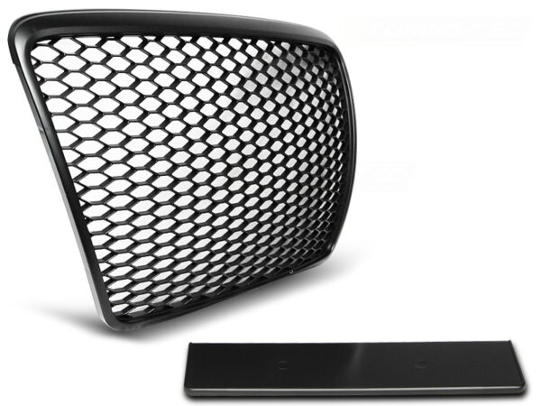Grill Audi A6 C6 09-11 Sport Matt Svart