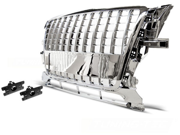 Grill Audi Q5 08-09.12 Sport Krom