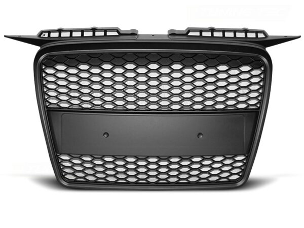 Grill Audi A3 06.05-03.08 Sport Matt Svart
