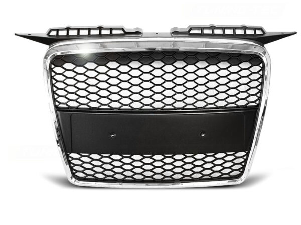 Grill Audi A3 06.05-03.08 Sport Krom/Svart