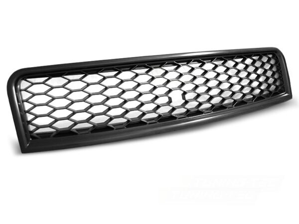 Grill Audi A4 (B6) SPORT 10.00-10.04 Sport Matt Svart