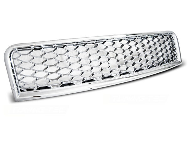 Grill Audi A4 (B6) 10.00-10.04 Sport Krom