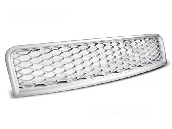 Grill Audi A4 (B6) 10.00-10.04 Sport Sølv