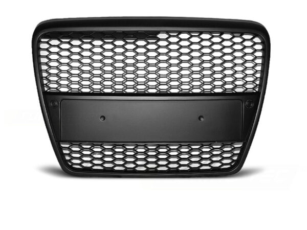 Grill Audi A6 (C6) 04.04-08 Sport Matt Svart
