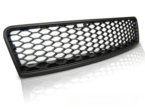 Grill Audi A6 (C5) 06.01-05.04 Sport Matt Svart