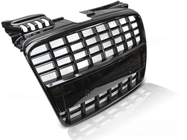 Grill Audi A4 B7 04-08 Sport Blank Svart