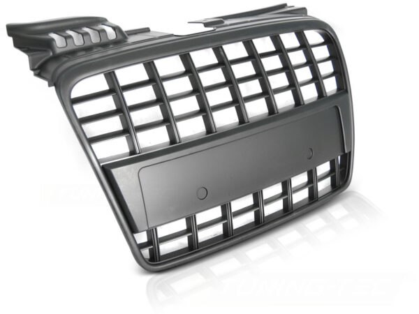 Grill Audi A4 B7 04-08 Sport Matt Svart