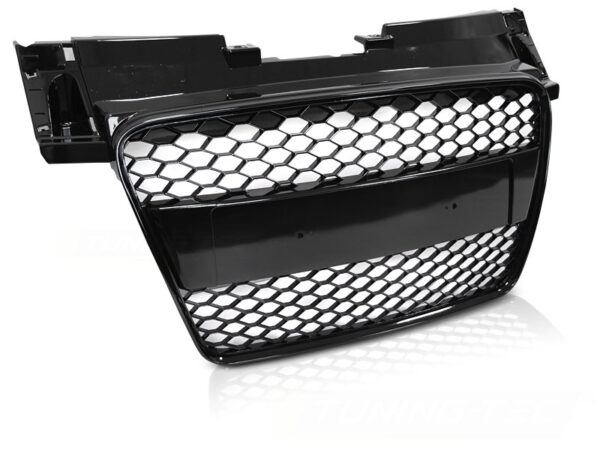 Grill Audi TT 06-14 Sport Blank Svart