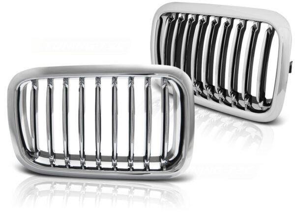 Grill BMW E36 12.90-09.96 Krom