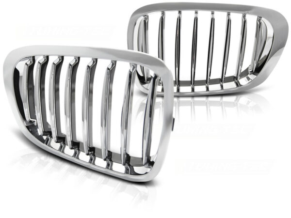Grill BMW E46 04.99-03.03 Coupé Krom