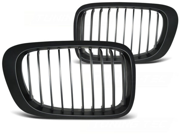 Grill BMW E46 04.99-03.03 Coupé Matt Svart