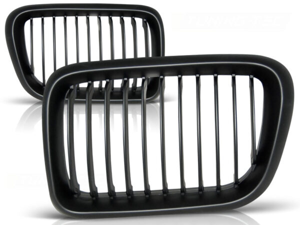 Grill BMW E36 10.96-08.99 Svart