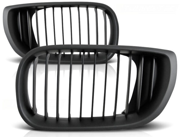 Grill BMW E46 09.01-03.05 Svart