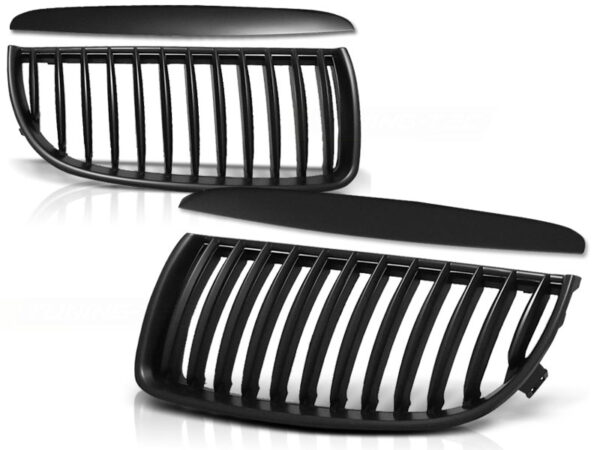 Grill BMW E90/E91 03.05-08.08 Svart