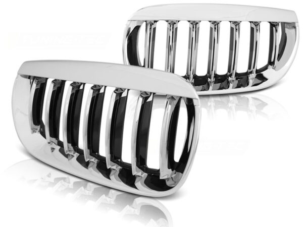 Grill BMW X3 E83 04-06 Krom
