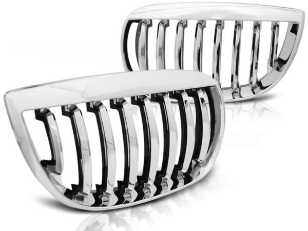 Grill BMW E87 04-07 Krom