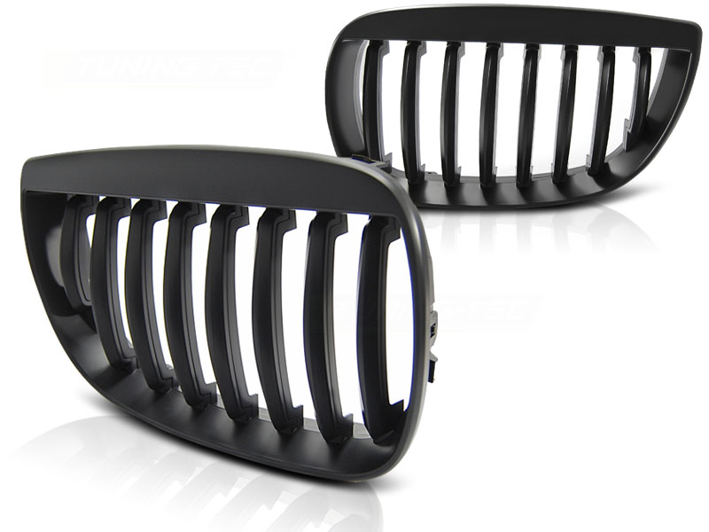 Grill Bmw E87 04-07 Black Matt