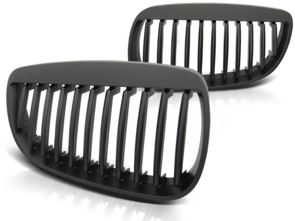 Grill BMW E92/E93 07-10 C/C Matt Svart