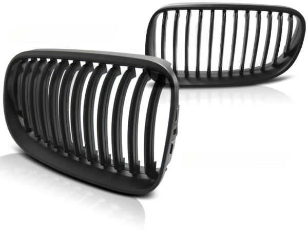Grill BMW E92 10-07.13 C/C Matt Svart
