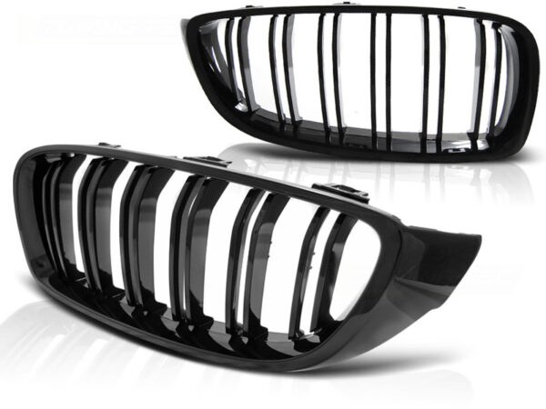 Grill BMW F32/F33/F36 13-20 Sport Style Blank Svart