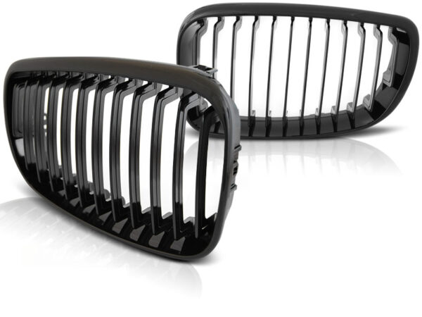 Grill BMW E87/E81/E82/E88 09.07-13 Blank Svart