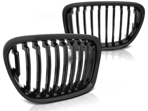 Grill BMW X1 E84 10.09-08.12 Blank Svart