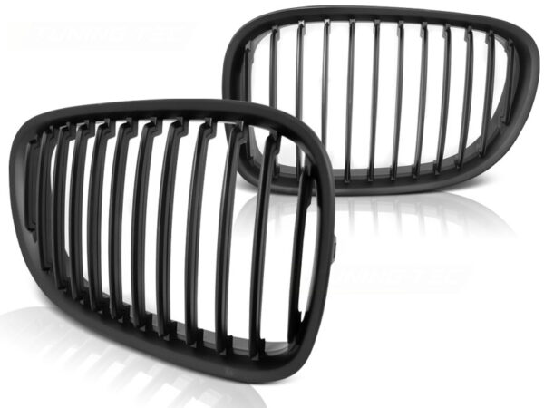 Grill BMW F01 09-15 Matt Svart