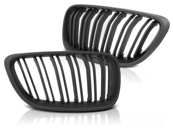 Grill BMW F22/F23 13-21 Sport Style Matt Svart