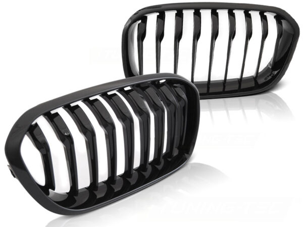 Grill BMW F20 F21 LCI 15-18 Blank Svart