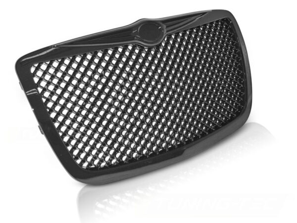 Grill Chrysler 300 C 04-11 Bentley Style Blank Svart
