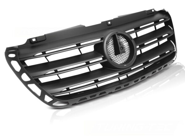 Grill Mercedes Sprinter W907 18- Sport Matt Svart