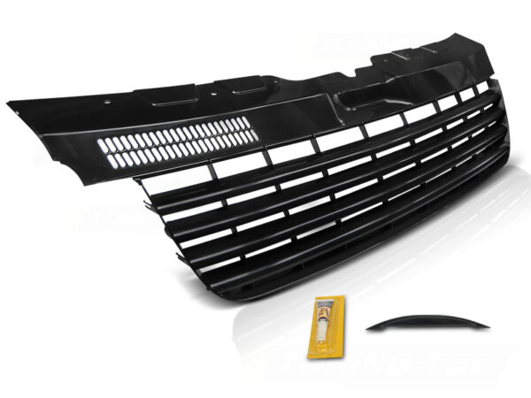 Grill VW T5 04-09 Transporter Svart