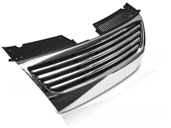 Grill VW Passat B6 05-10 Krom/Svart