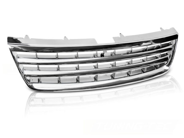 Grill VW Touareg 02-06 Krom