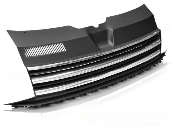 Grill VW T6 15-19 Krom/Svart