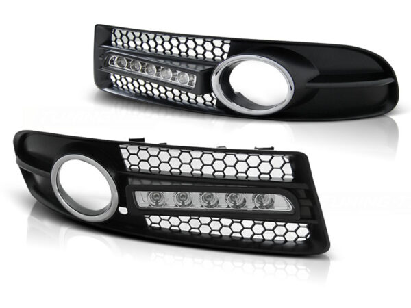 Tåkelys Deksel Audi A4 04-08 Led Sport