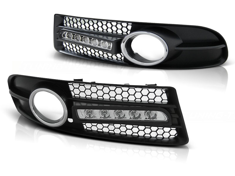 Tåkelys Deksel Audi A4 04-08 Led Sport