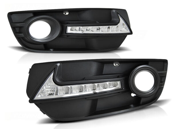 Tåkelys Audi Q5 08-12 Cover Led – bilde 2 av 2