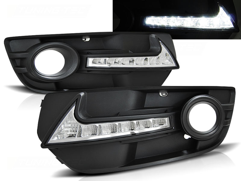 Tåkelys Audi Q5 08-12 Cover Led