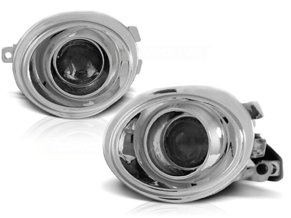 Tåkelys Bmw E39 / E46 M-Pack Chrome