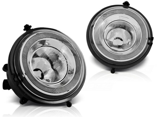 Tåkelys Mini Cooper R55. R56. R57 Angel Eyes Led Drl – bilde 2 av 2