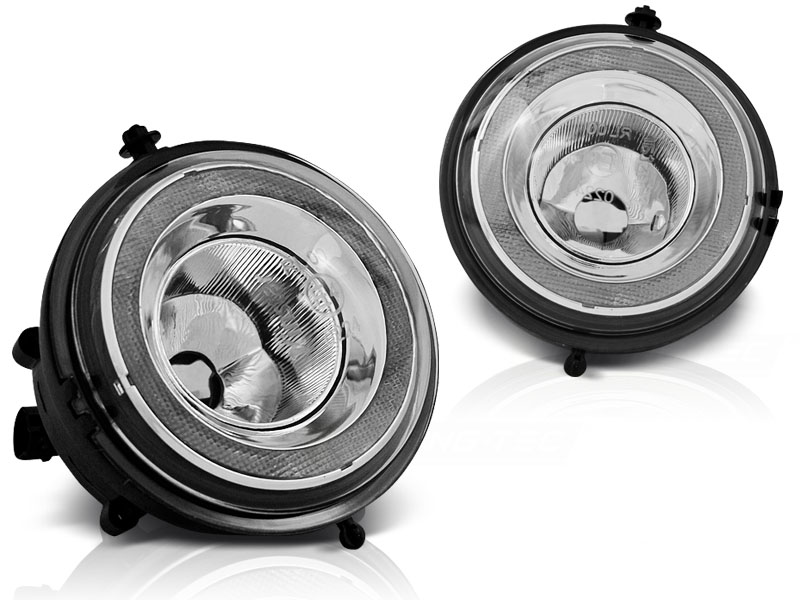 Tåkelys Mini Cooper R55. R56. R57 Angel Eyes Led Drl - Bilde 2