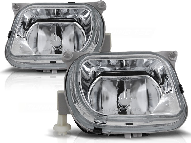 Tåkelys Mercedes W210 E-Klasse 95-05.99 Chrome