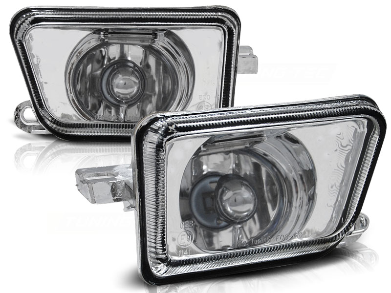 Tåkelys VW Golf 2 08.83-08.91 Chrome
