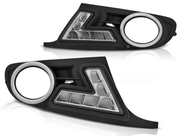 Tåkelys Ramme VW Golf 6 Led – bilde 2 av 2