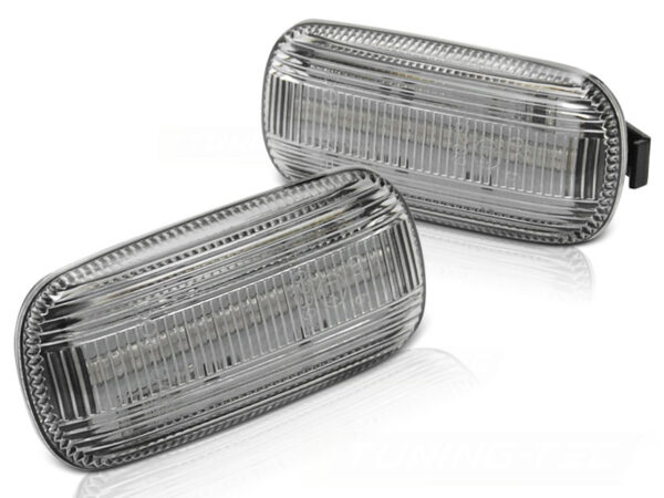 Blinklys Audi A4 B6 / B7 / A3 White Led – bilde 2 av 2