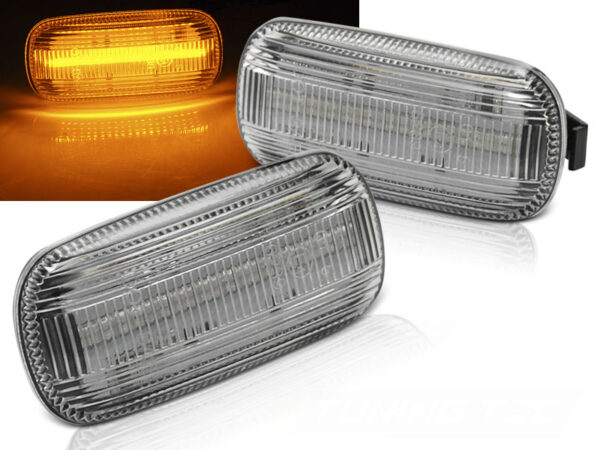 Blinklys Audi A4 B6 / B7 / A3 White Led – bilde 1 av 2