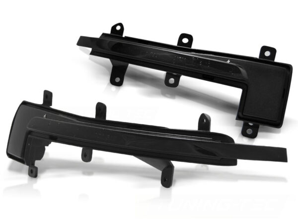 Speil Blinklys Audi TT 8J 06-14 Smoke Led Seq – bilde 2 av 2