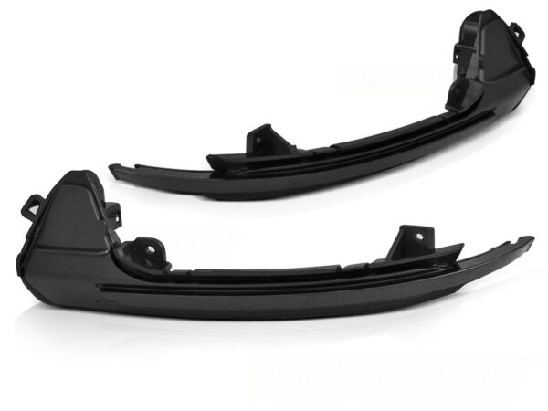 Speil Blinklys Audi A6 C7 11-18 Smoke Led Seq – bilde 2 av 2