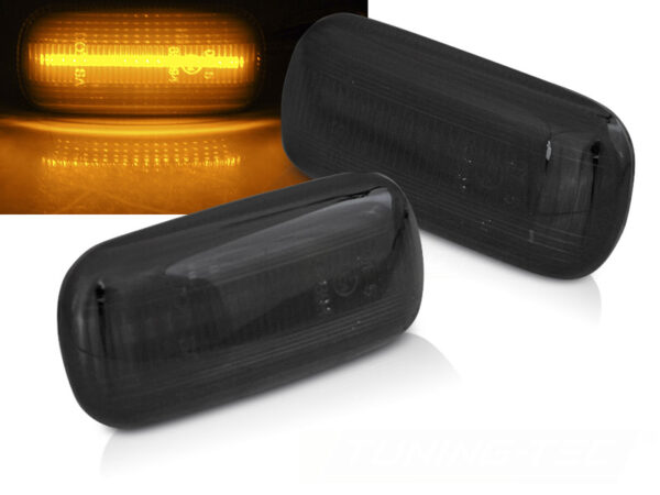 Blinklys Audi A4 B6 / B7 / A3 8P / A6 C6 Smoke Led Seq – bilde 1 av 2
